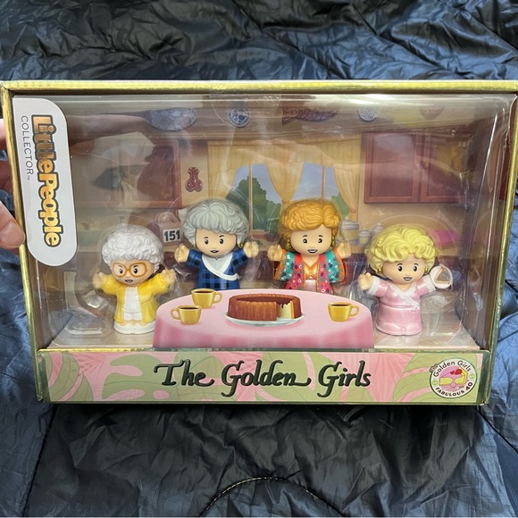 Fisher-Price | NIB Little People Collector Golden Girls Set - Picture 2 of 10